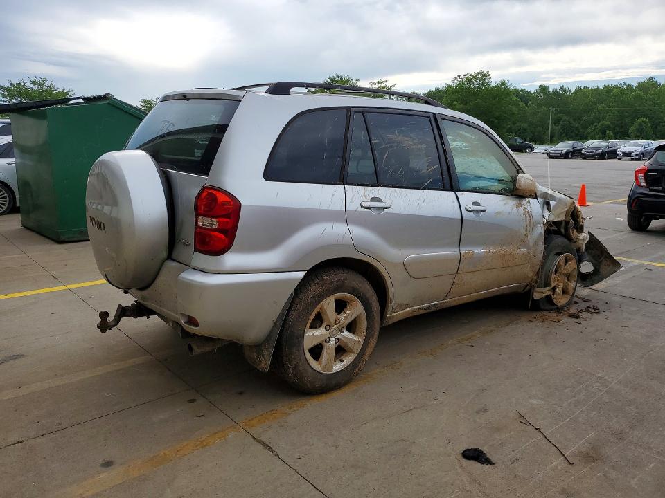 2005 Toyota Rav 4 VIN JTEHD20V450041121 COPART salvage auction — FRONT END, Ky - Cert Of Title-Salvage, sold $1,350 on 2026-07-27 (photo 3)