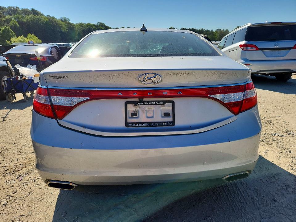 2015 Hyundai Azera VIN KMHFG4JG7FA469397 COPART salvage auction — SIDE, Md - Cert Of Salvage > 75% Damage, sold $1,350 on 2026-07-28 (photo 6)
