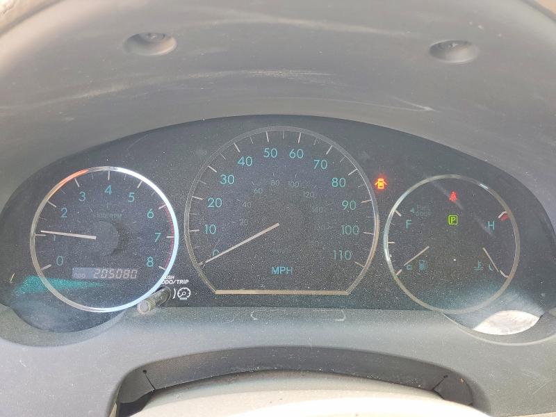 2006 Toyota Sienna VIN 5TDZA22C36S587274 COPART salvage auction — FRONT END, Ca - Salvage Certificate, sold $650 on 2026-07-06 (photo 9)