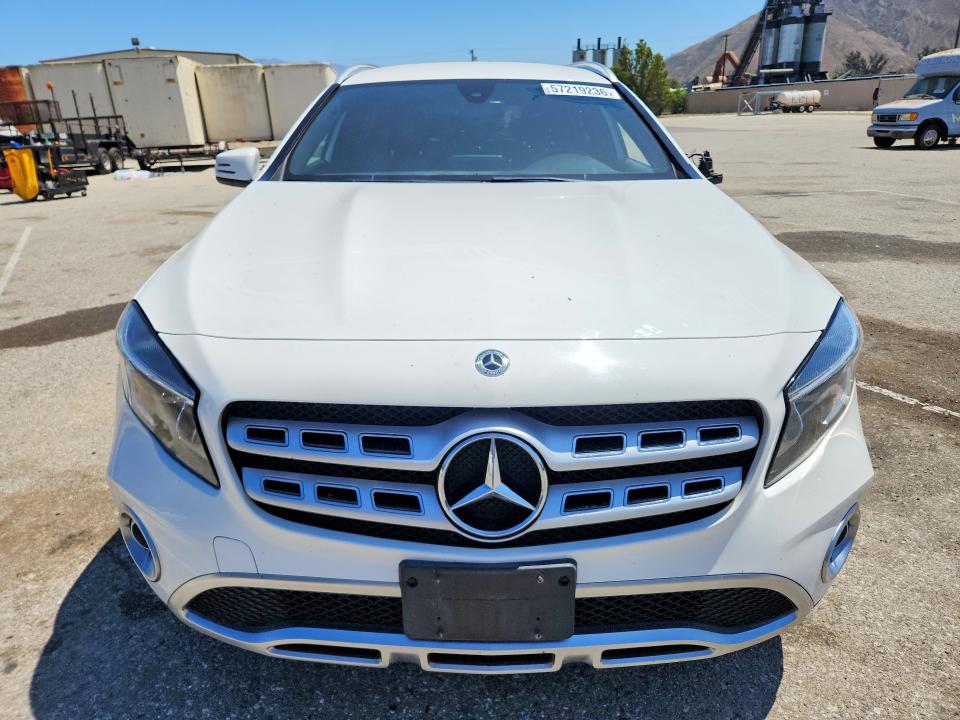 2020 Mercedes-benz Gla-klasse VIN WDCTG4EB4LJ667642 COPART salvage auction — SIDE, Ca - Salvage Certificate, sold $3,450 on 2026-07-24 (photo 5)
