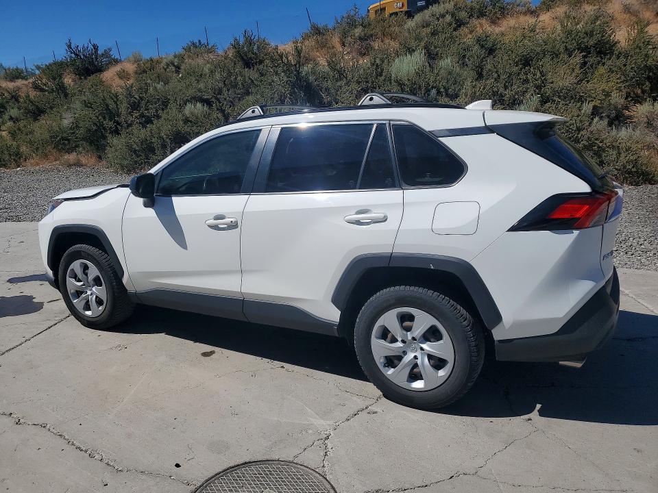 2019 Toyota Rav 4 VIN JTMF1RFVXKJ020333 COPART salvage auction — FRONT END, Nv - Salvage Title, sold $9,200 on 2026-07-30 (photo 2)