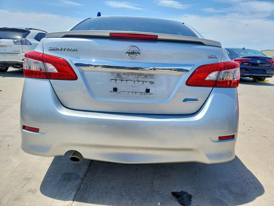 2014 Nissan Sentra VIN 3N1AB7AP4EY321171 COPART salvage auction — FRONT END, Tx - Salvage Vehicle Title, sold $950 on 2026-07-02 (photo 6)