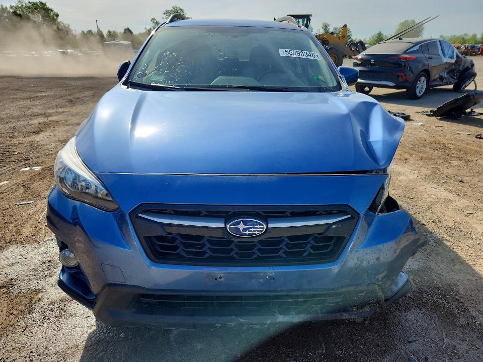 2019 Subaru Xv VIN JF2GTAEC3KH207065 COPART salvage auction — FRONT END, Il - Salvage Certificate, sold $2,800 on 2026-07-16 (photo 5)