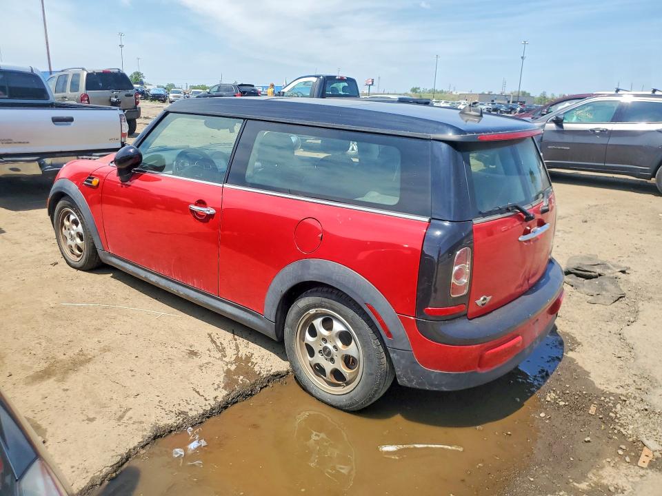 2014 Mini Cooper VIN WMWZF3C52ET492970 COPART salvage auction — FRONT END, Mi - Certificate Of Title, sold $475 on 2026-07-17 (photo 2)