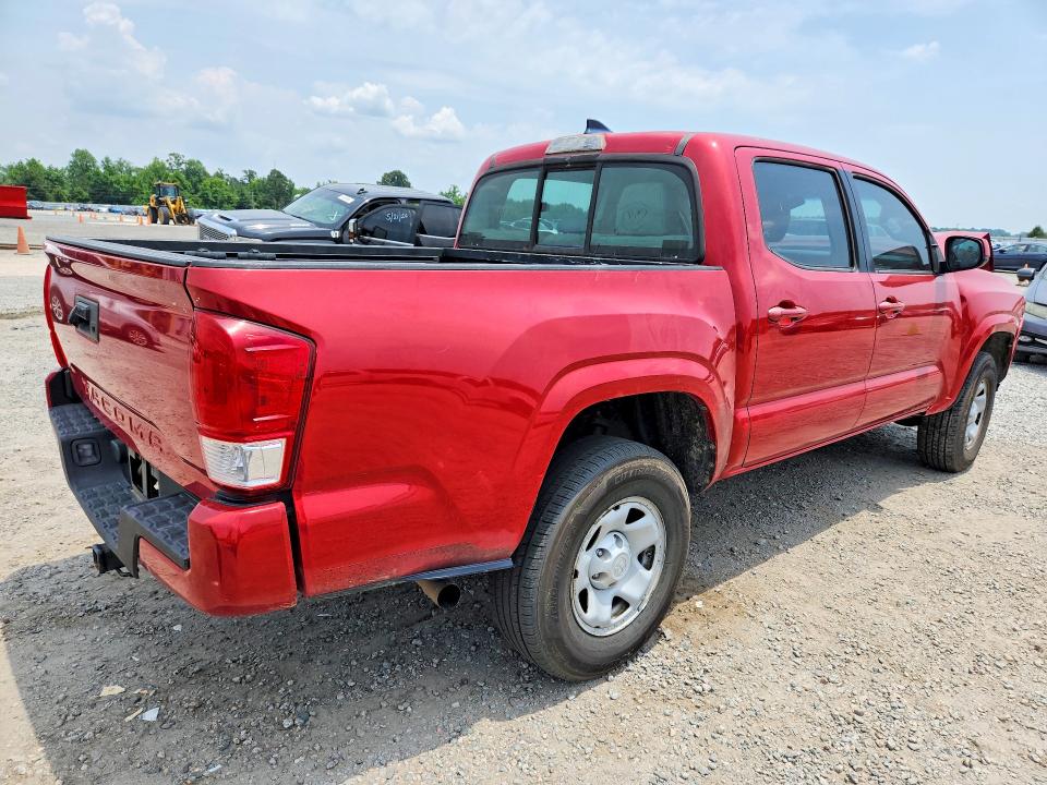 2016 Toyota Tacoma VIN 5TFAX5GN6GX064804 COPART salvage auction — FRONT END, NC - SALVAGE CERTIFICATE OF TITLE, sold $5,700 on 2026-07-27 (photo 3)
