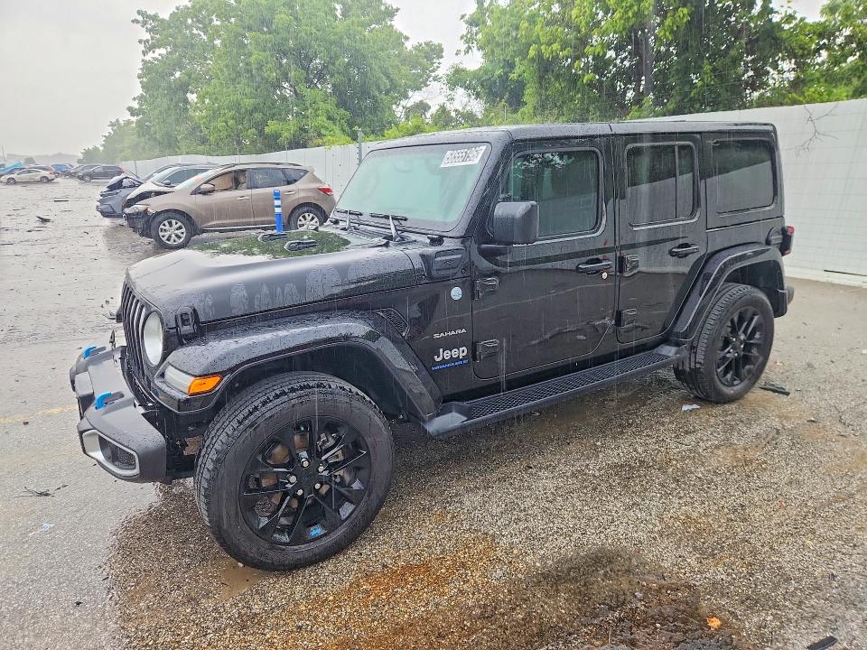2023 Jeep Wrangler / VIN 1C4JJXP65PW557062 COPART salvage auction — MINOR DENT/SCRATCHES, MO - CERTIFICATE OF TITLE, sold $21,000 on 2026-07-09 (photo 1)