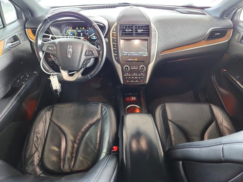 2017 Lincoln Mkc VIN 5LMCJ2C99HUL31351 COPART salvage auction — FRONT END, Ca - Salvage Certificate, sold $20 on 2026-07-23 (photo 8)