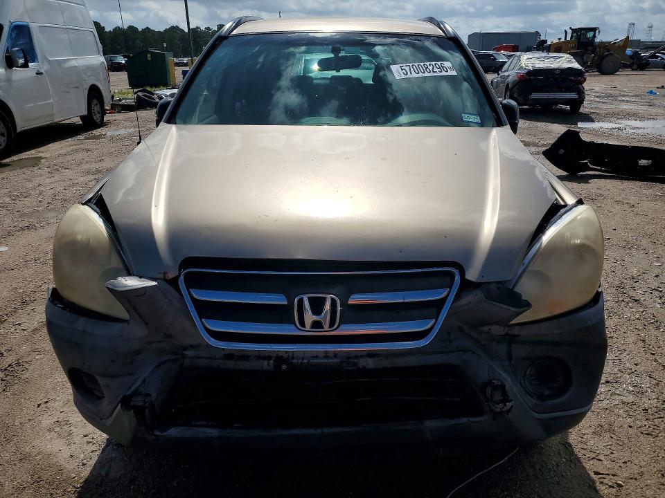2006 Honda Cr-v VIN JHLRD68516C008617 COPART salvage auction — FRONT END, TX - CERTIFICATE OF TITLE, sold $825 on 2026-07-03 (photo 5)