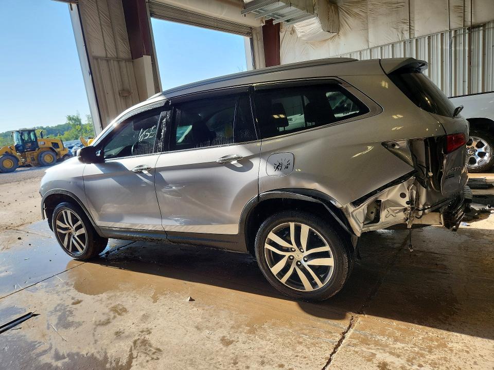 2016 Honda Pilot VIN 5FNYF6H90GB063134 COPART salvage auction — FRONT END, Il - Salvage Certificate, sold $2,000 on 2026-08-01 (photo 2)