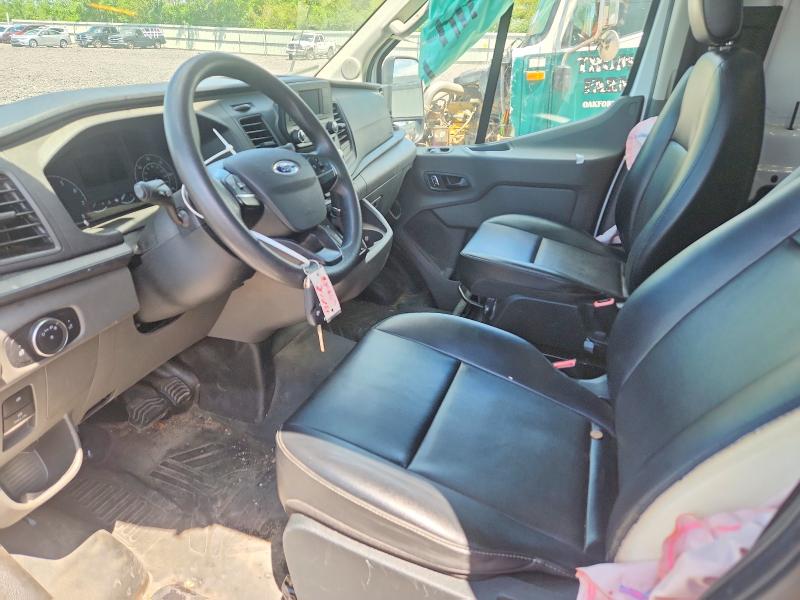 2023 Ford Transit VIN 1FTBR3X84PKB22239 COPART salvage auction — SIDE, Wv - Salvage Certificate, sold $10,100 on 2026-07-29 (photo 7)