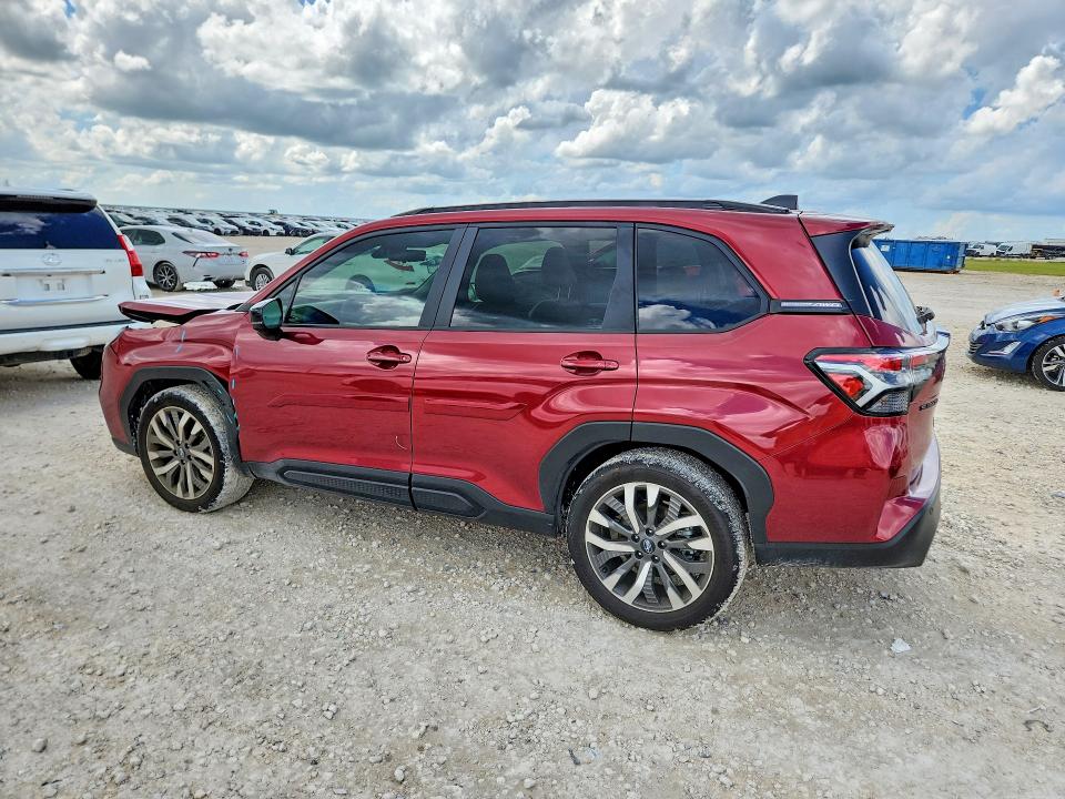 2025 Subaru Forester VIN JF2SLDTC1SH596349 COPART salvage auction — FRONT END, Tx - Salvage Vehicle Title, sold $12,900 on 2026-07-09 (photo 2)