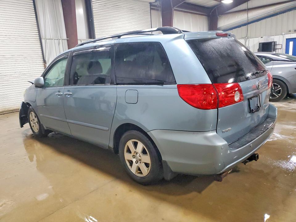 2008 Toyota Sienna VIN 5TDZK22C68S142642 COPART salvage auction — FRONT END, Pa - Certificate Of Salvage, sold $525 on 2026-07-15 (photo 2)