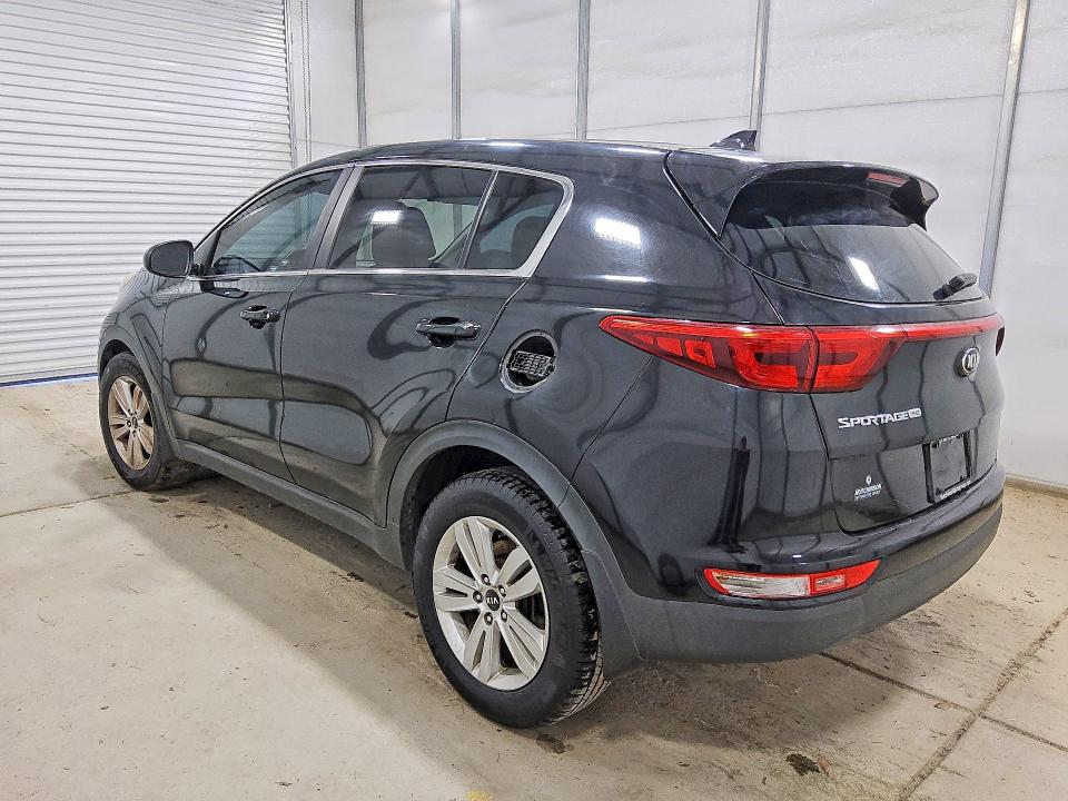2017 Kia Sportage VIN KNDPM3ACXH7159074 COPART salvage auction — MINOR DENT/SCRATCHES, GA - CERTIFICATE OF TITLE, sold $1,200 on 2026-07-09 (photo 2)