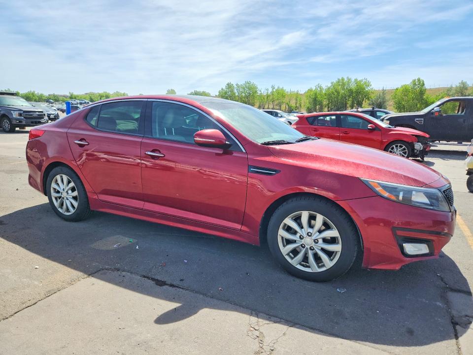 2015 Kia VIN 5XXGN4A73FG361426 COPART salvage auction — FRONT END, CO - CERTIFICATE OF TITLE, sold $725 on 2026-07-27 (photo 4)