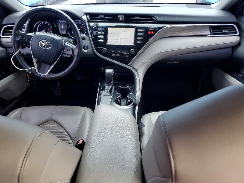 2018 Toyota Camry VIN 4T1B11HK2JU080277 COPART salvage auction — SIDE, Fl - Certificate Of Title, sold $8,000 on 2026-07-09 (photo 8)