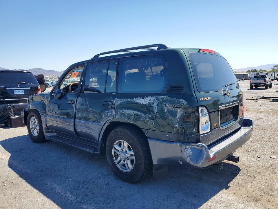 2000 Lexus Lx VIN JT6HT00W3Y0106704 COPART salvage auction — ROLLOVER, NV - SALVAGE TITLE, sold $200 on 2026-07-21 (photo 2)