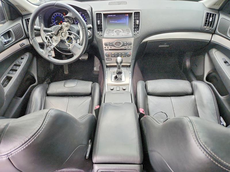 2013 Infiniti G VIN JN1CV6ARXDM350932 COPART salvage auction — FRONT END, MD - CERT OF SALVAGE > 75% DAMAGE, sold $950 on 2026-07-24 (photo 8)
