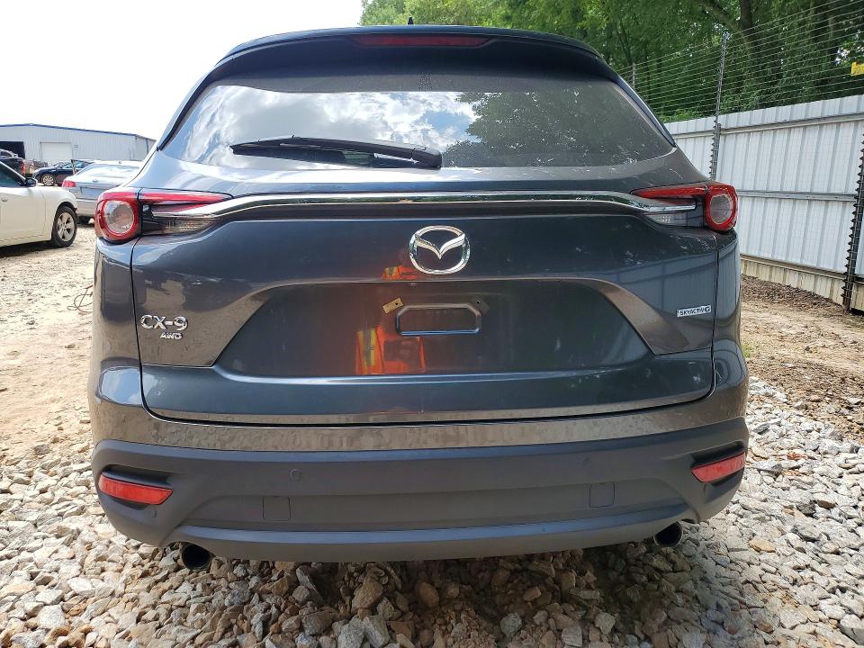 2021 Mazda Cx-9 VIN JM3TCBCY5M0535582 COPART salvage auction — FRONT END, Ga - Cert Of Title-Salvage, sold $6,400 on 2026-07-31 (photo 6)
