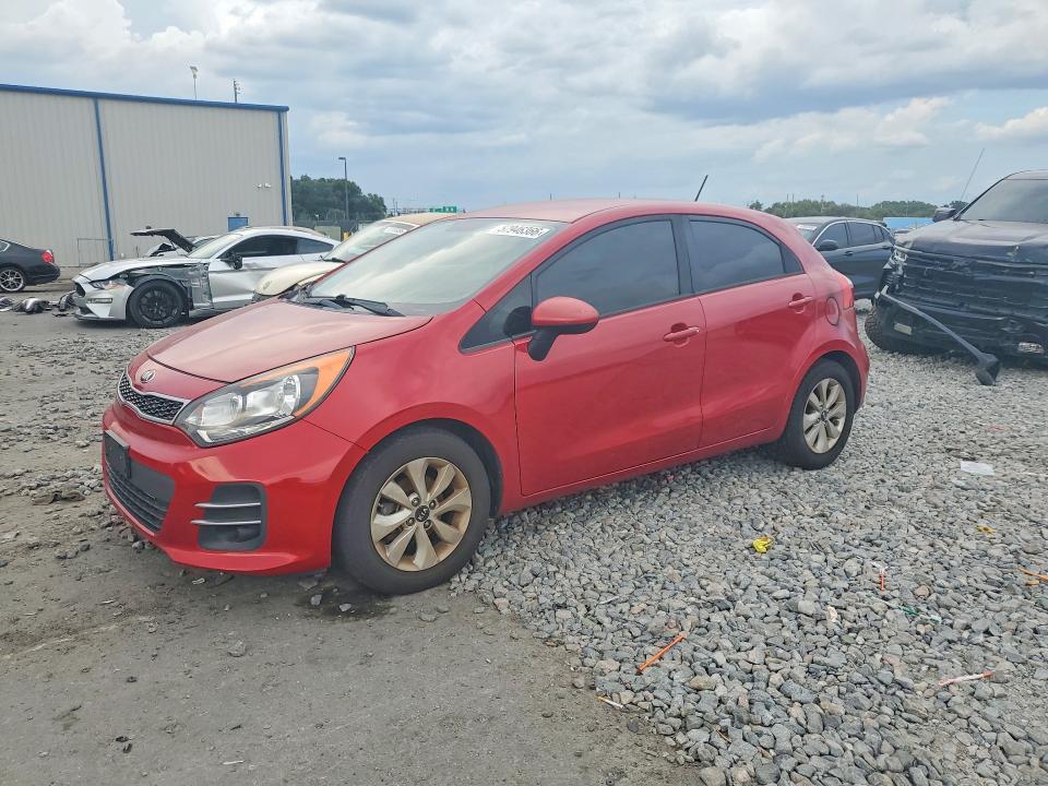 2017 Kia VIN KNADN5A3XH6036261 COPART salvage auction — MECHANICAL, Fl - Cert Of Title Slvg Rebuildable, sold $40 on 2026-07-22 (photo 1)