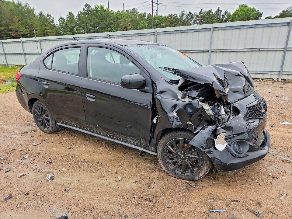 2020 Mitsubishi VIN ML32F4FJ6LHF11934 COPART salvage auction — FRONT END, Va - Cert Of Title - Salvage, sold $700 on 2026-07-20 (photo 4)