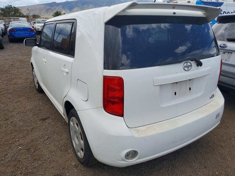 2010 Toyota Scion VIN JTLZE4FE7A1109817 COPART salvage auction — WATER/FLOOD, Hi - Certificate Of Salvage, sold $1 on 2026-07-20 (photo 2)