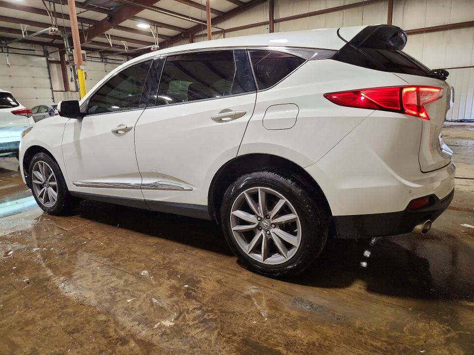2020 Acura Rdx VIN 5J8TC2H5XLL008935 COPART salvage auction — FRONT END, De - Salvage Certificate, sold $12,500 on 2026-09-01 (photo 2)