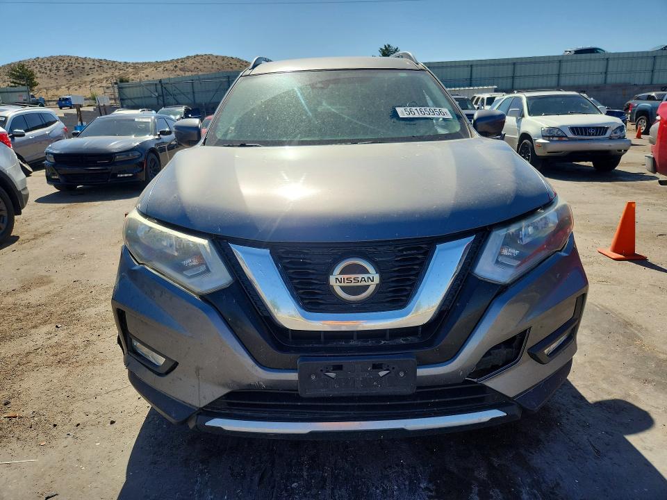 2018 Nissan Rogue VIN JN8AT2MV4JW305372 COPART salvage auction — REAR END, Nm - Cert Of Title-Salvage, sold $325 on 2026-07-20 (photo 5)