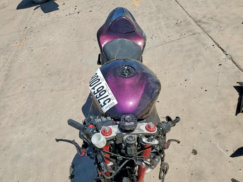2008 Kawasaki Zx600 VIN JKAZX4P118A038538 COPART salvage auction — FRONT END, Az - Cert Of Title - Salvage, sold $675 on 2026-07-02 (photo 5)