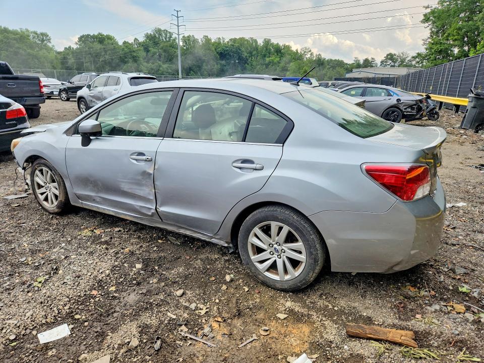 2015 Subaru Impreza VIN JF1GJAC64FH014842 COPART salvage auction — FRONT END, MD - CERT OF SALVAGE > 75% DAMAGE (P), sold $475 on 2026-07-02 (photo 2)
