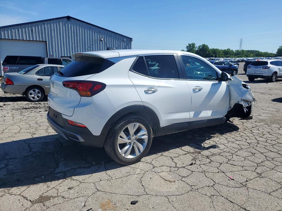 2024 Buick Encore VIN KL4AMBS26RB007369 COPART salvage auction — FRONT END, Il - Salvage Certificate, sold $250 on 2026-07-29 (photo 3)