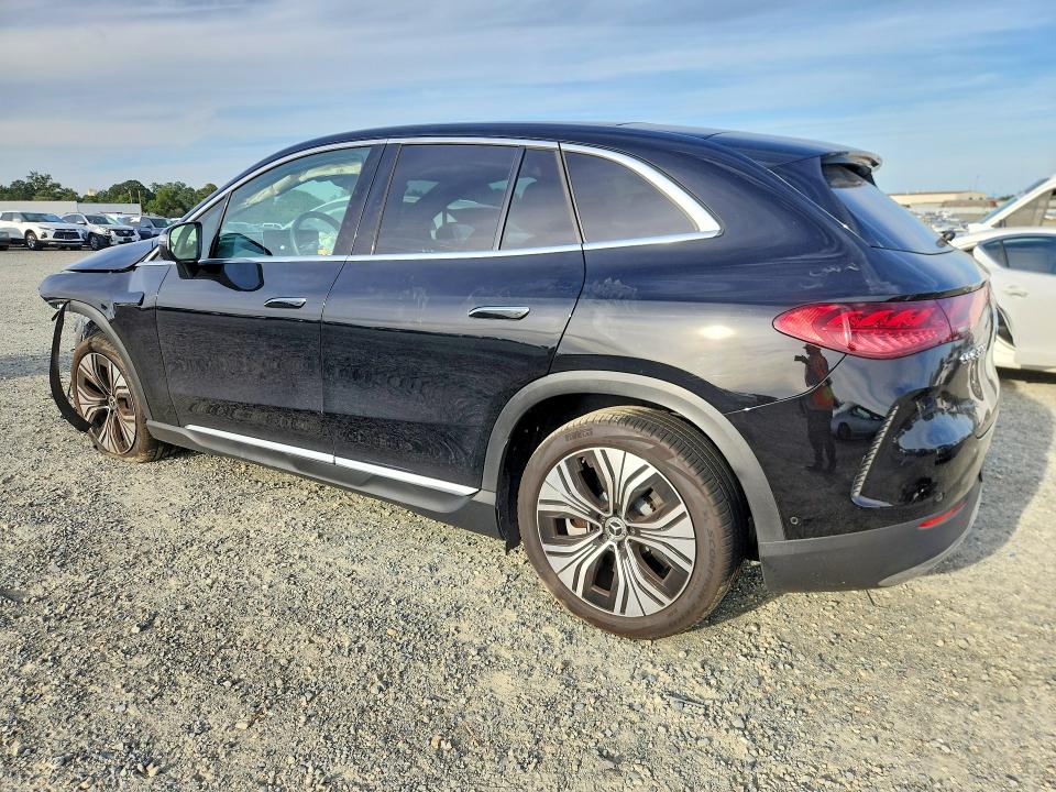 2023 Mercedes-benz Eqe VIN 4JGGM1CB0PA039127 COPART salvage auction — FRONT END, Ca - Salvage Certificate, sold $17,900 on 2026-07-14 (photo 2)