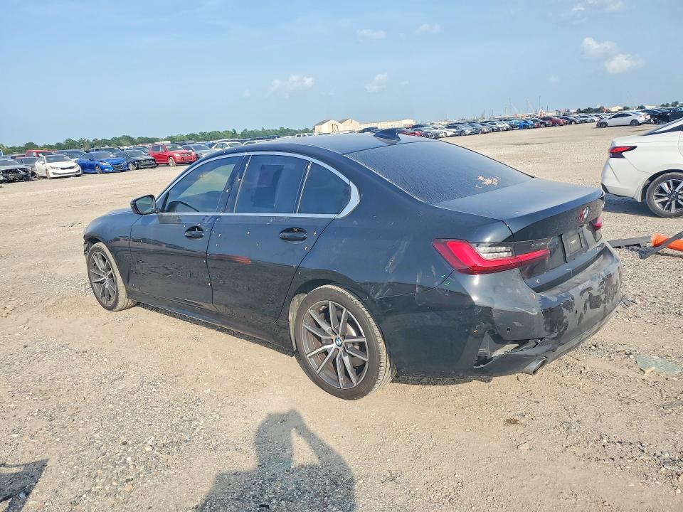 2022 BMW 3er VIN 3MW5R1J07N8C70675 COPART salvage auction — FRONT END, Tx - Salvage Vehicle Title, sold $12,900 on 2026-08-31 (photo 2)