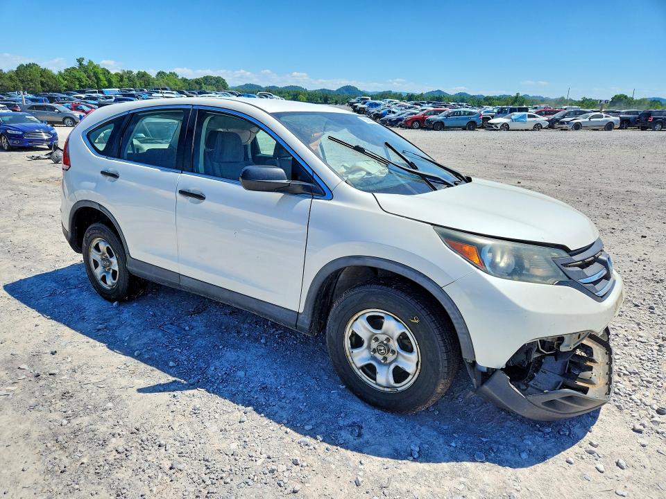 2014 Honda VIN 5J6RM4H30EL113304 COPART salvage auction — SIDE, Tn - Salvage Certificate, sold $1,250 on 2026-07-02 (photo 4)