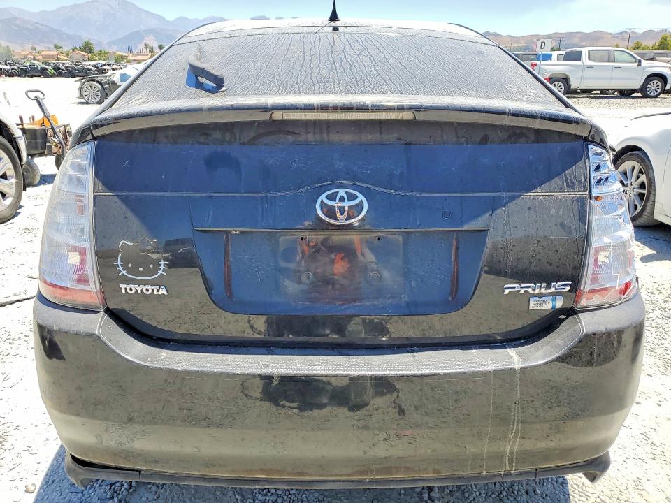 2007 Toyota Prius VIN JTDKB20U477564303 COPART salvage auction — MECHANICAL, Ca - Cert Of Title-Salvaged, sold $375 on 2026-07-29 (photo 6)