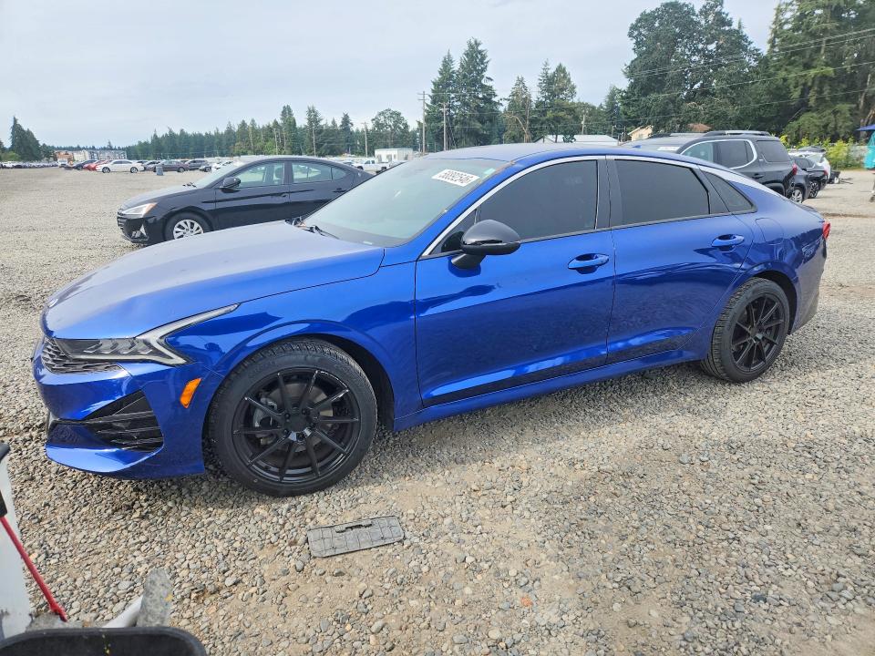 2021 Kia VIN 5XXG64J21MG003546 COPART salvage auction — ROOF, Wa - Bill Of Sale, sold $6,300 on 2026-07-31 (photo 1)