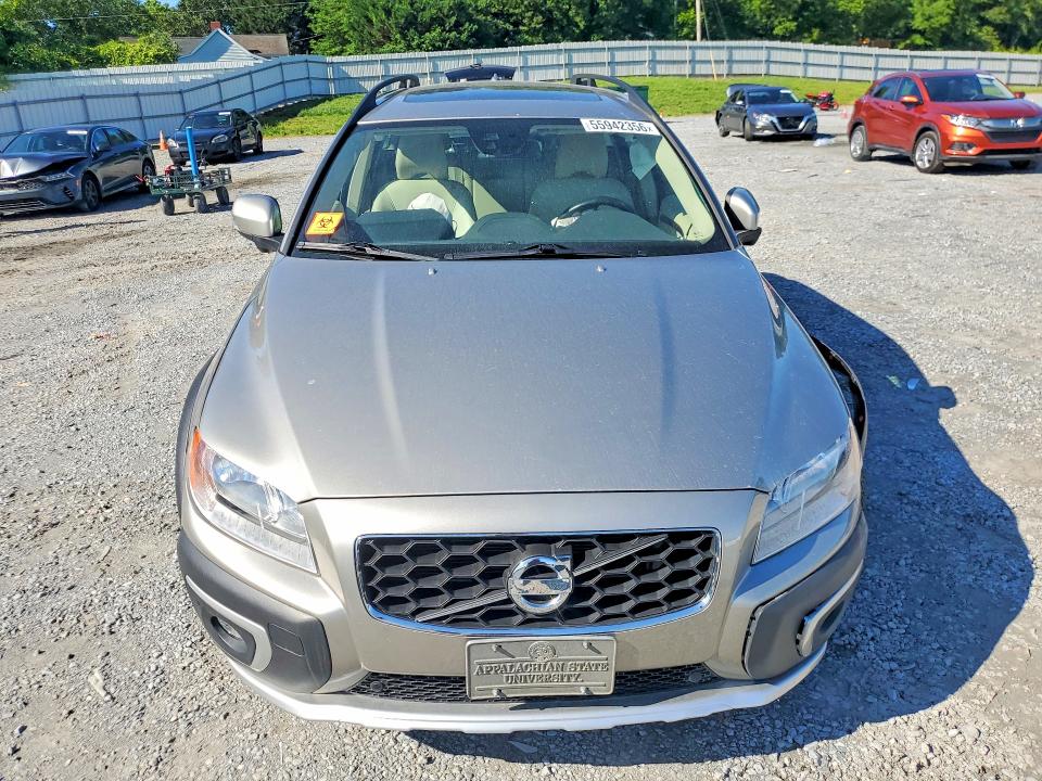 2014 Volvo Xc70 VIN YV4952BZ7E1185193 COPART salvage auction — FRONT END, Nc - Salvage Certificate Of Title, sold $2,100 on 2026-07-29 (photo 5)