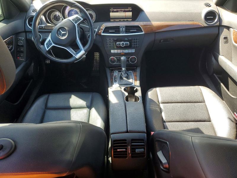 2013 Mercedes-benz C-klasse VIN WDDGF8AB5DR297527 COPART salvage auction — FRONT END, Nj - Cert Of Title-Salvage, sold $2,150 on 2026-07-08 (photo 8)