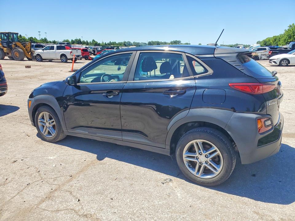 2019 Hyundai Kona VIN KM8K1CAA6KU283610 COPART salvage auction — FRONT END, Mo - Salvage Certificate Of Title, sold $850 on 2026-07-24 (photo 2)