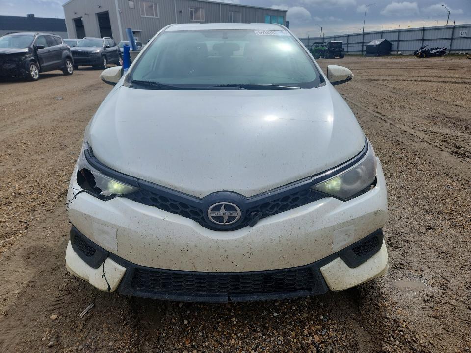 2016 Scion Im VIN JTNKARJE0GJ515519 COPART salvage auction — FRONT END, Ab - Bos - Salvage, sold $1,650 on 2026-07-02 (photo 5)