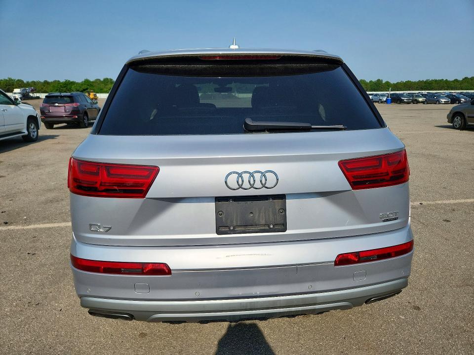 2017 Audi Q7 VIN WA1LAAF73HD033920 COPART salvage auction — SIDE, Ny - Certificate Of Title, sold $7,000 on 2026-07-06 (photo 6)