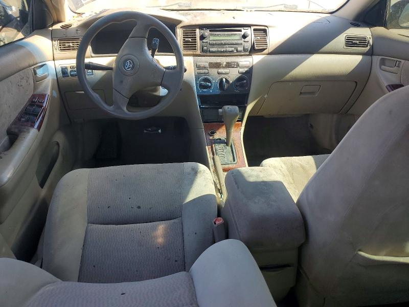 2007 Toyota Corolla VIN JTDBR32E270109000 COPART salvage auction — MINOR DENT/SCRATCHES, Ct - Certificate Of Title, sold $725 on 2026-07-31 (photo 8)