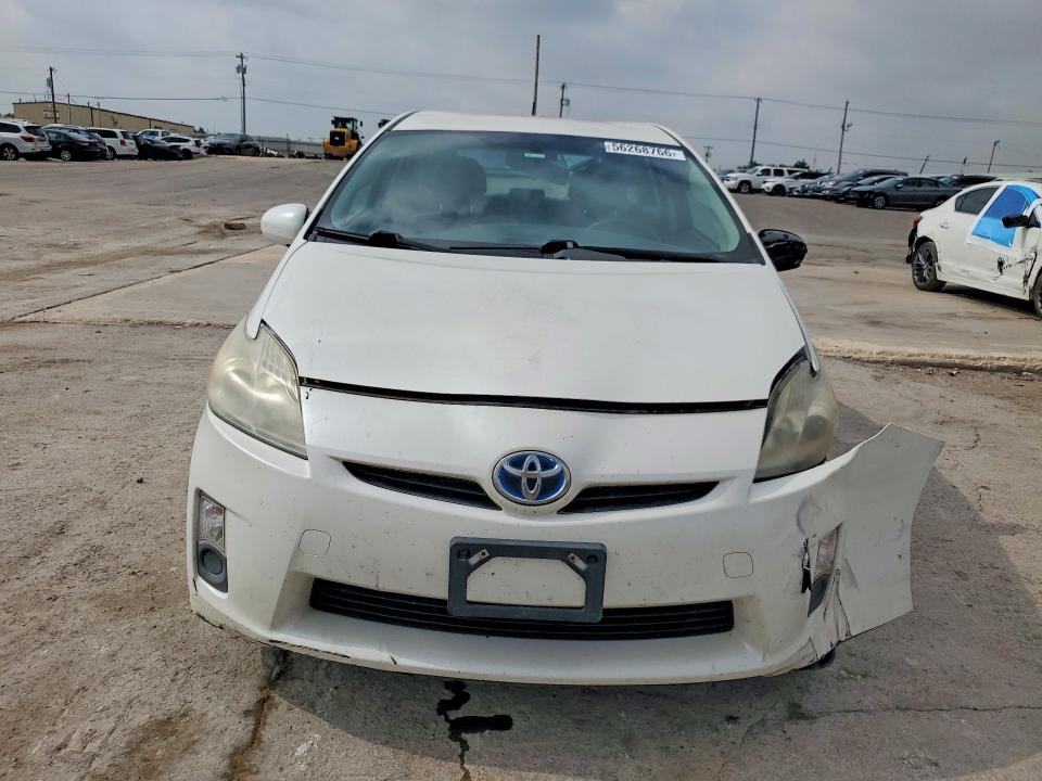 2010 Toyota Prius VIN JTDKN3DU3A5002046 COPART salvage auction — FRONT END, Ok - Cert Of Title-Salvage, sold $175 on 2026-07-21 (photo 5)