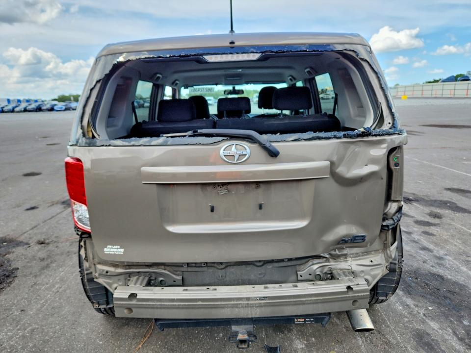 2014 Scion Xb VIN JTLZE4FE6EJ061135 COPART salvage auction — REAR END, Fl - Cert Of Title Slvg Rebuildable, sold $650 on 2026-07-13 (photo 6)