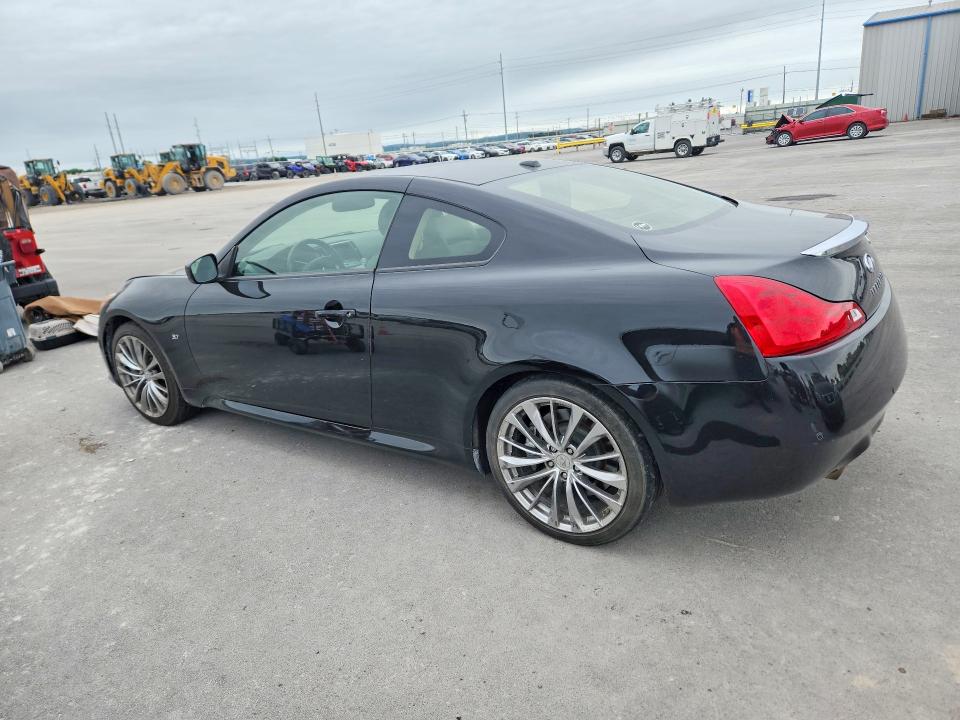 2014 Infiniti Q60 VIN JN1CV6EK5EM112677 COPART salvage auction — WATER/FLOOD, Ok - Cert Of Title-Salvage Flood, sold $2,050 on 2026-07-02 (photo 2)