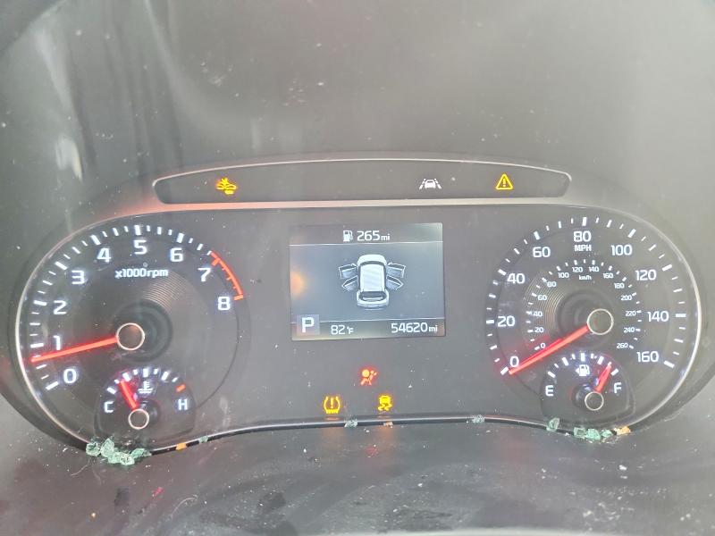 2021 Kia Soul VIN KNDJ63AU2M7768016 COPART salvage auction — SIDE, Fl - Certificate Of Destruction, sold $1,950 on 2026-07-24 (photo 9)