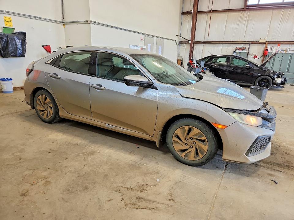 2017 Honda VIN SHHFK7H21HU307644 COPART salvage auction — FRONT END, Ab - Bos - Salvage, sold $6,100 on 2026-07-16 (photo 4)