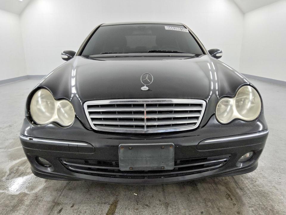 2006 Mercedes-benz C class VIN WDBRF92H66F765666 COPART salvage auction — UNDERCARRIAGE, MS - CERTIFICATE OF TITLE, sold $150 on 2026-07-21 (photo 5)