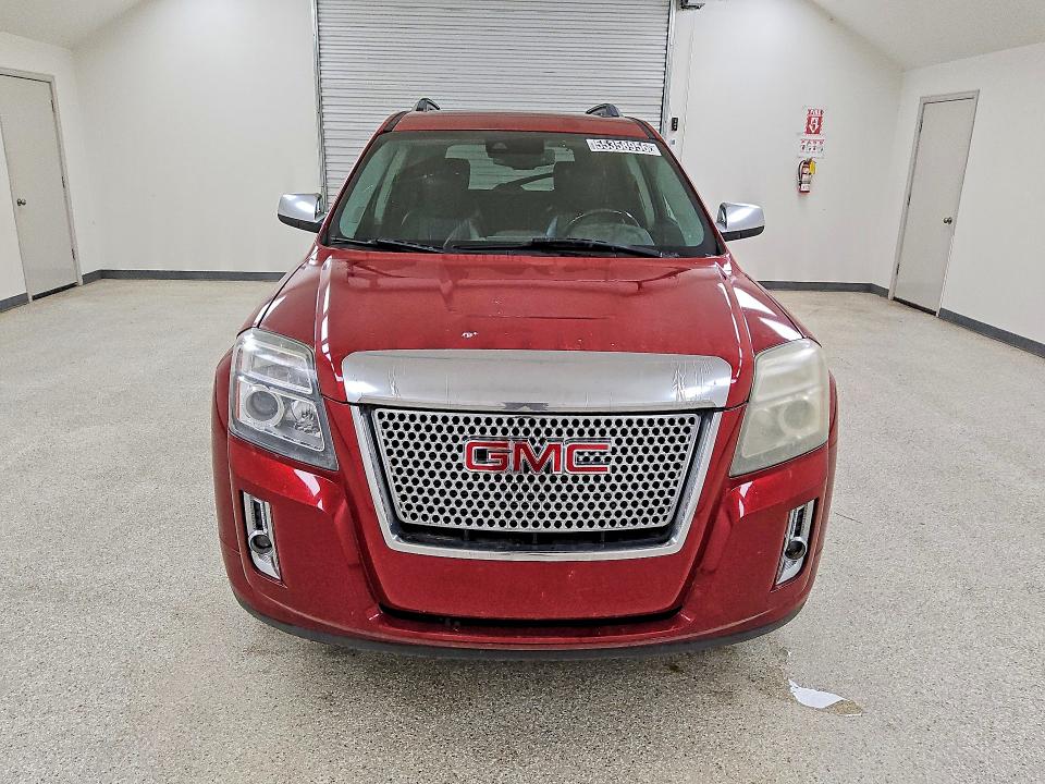 2013 Gmc Terrain VIN 2GKFLZE31D6282367 COPART salvage auction — MINOR DENT/SCRATCHES, Co - Certificate Of Title, sold $2,250 on 2026-07-30 (photo 5)