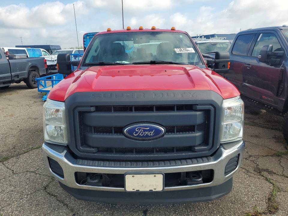 2015 Ford VIN 1FT7W2BT5FEC64066 COPART salvage auction — REAR END, Mi - Certificate Of Title, sold $3,900 on 2026-07-02 (photo 5)