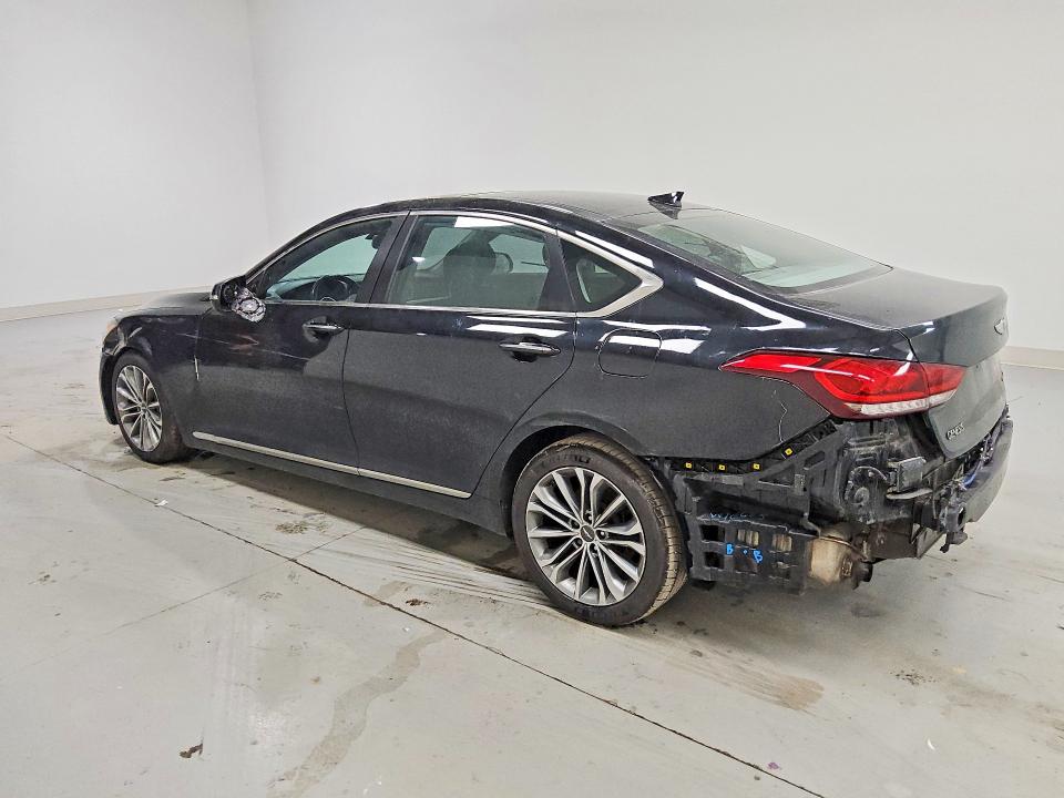 2015 Hyundai Genesis VIN KMHGN4JE5FU036149 COPART salvage auction — FRONT END, Wv - Certificate Of Title, sold $1,250 on 2026-07-07 (photo 2)